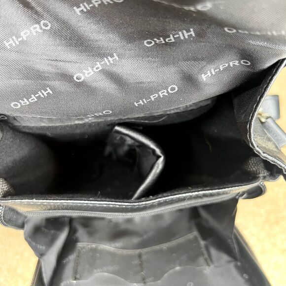 Hi-Pro Camera Lens Crossbody Bag Black - Picture 6 of 14